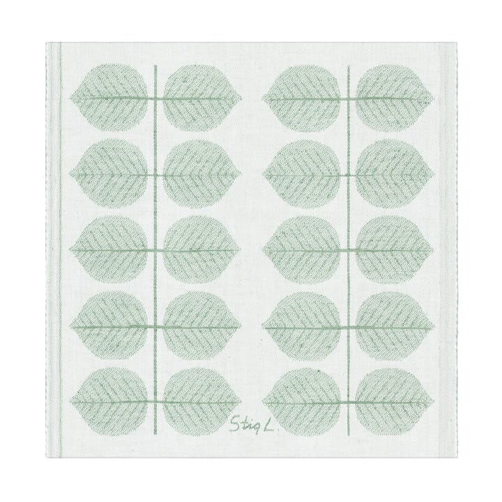Berså ナプキン 35x35 cm - Green - Ekelund Linneväveri