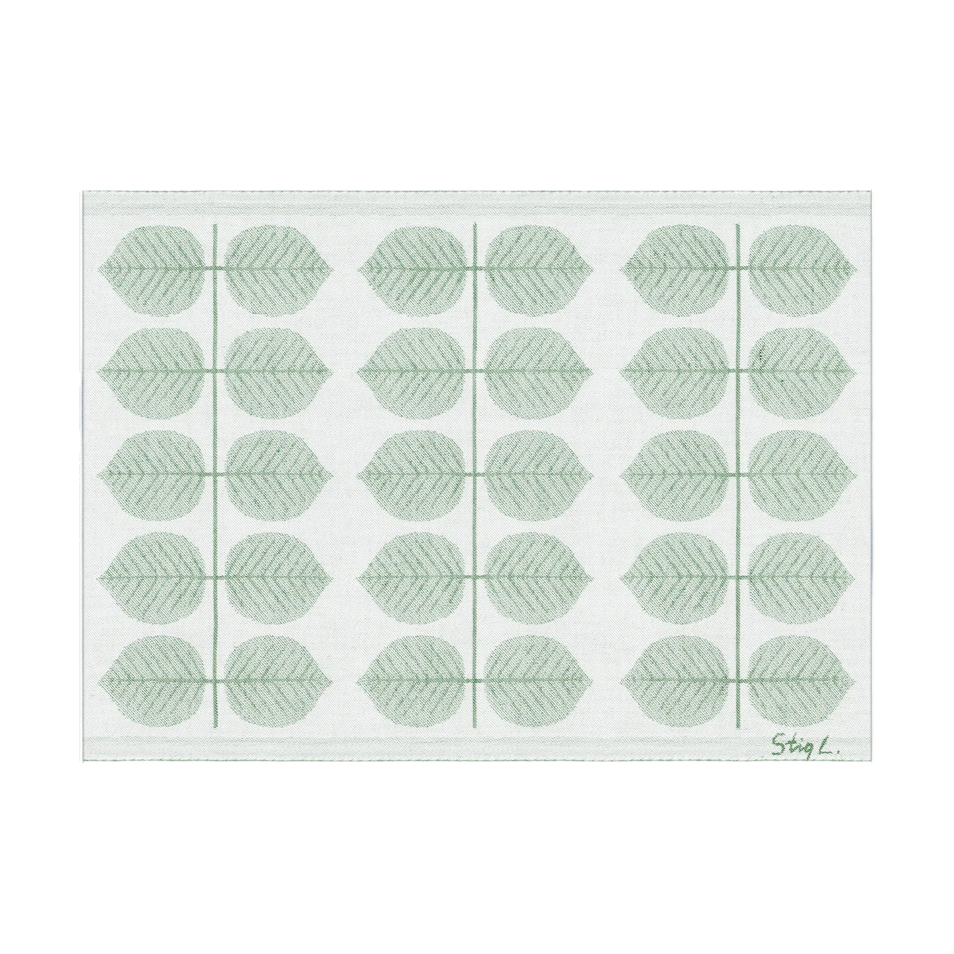 Berså ランチョンマット 35x48 cm, Green Ekelund Linneväveri