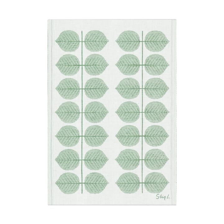Berså キッチンタオル 35x50 cm - Green - Ekelund Linneväveri
