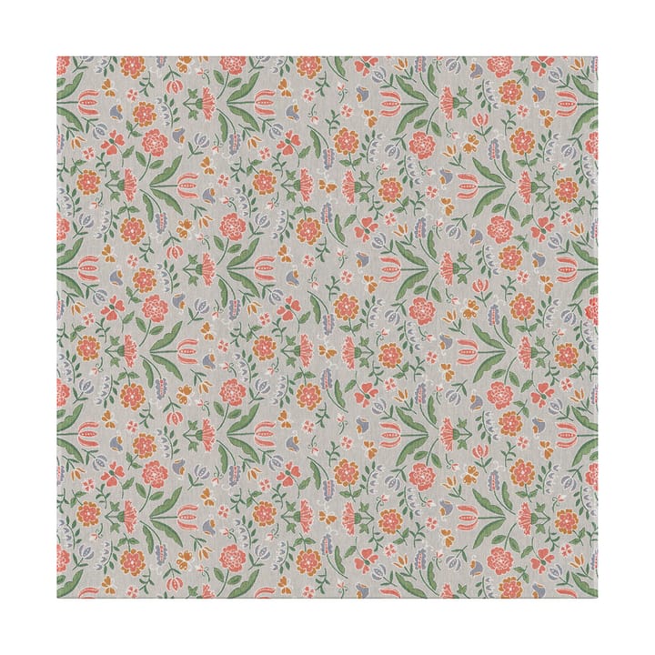 Blomglänta テーブルクロス 145x145 cm - Multi - Ekelund Linneväveri