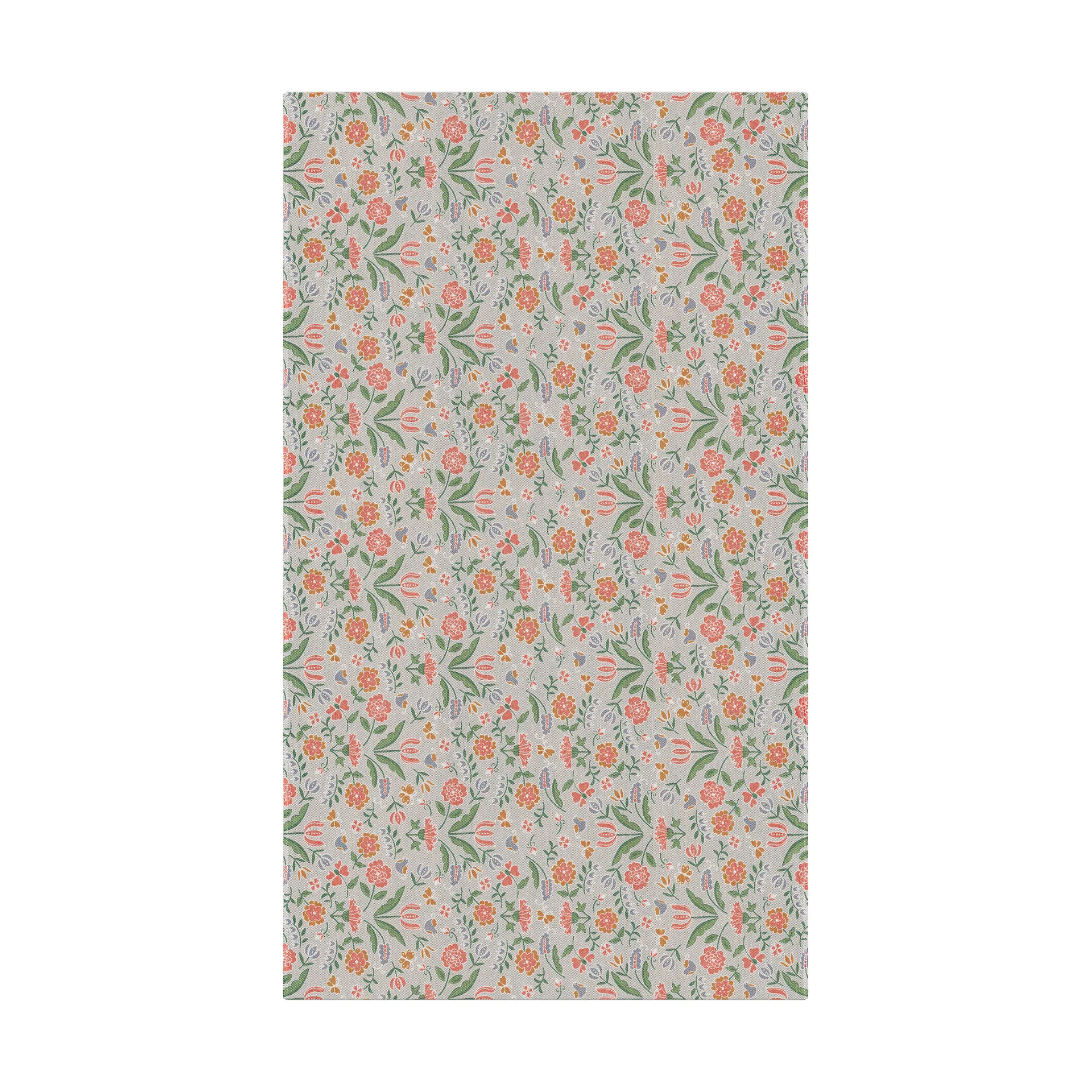 Blomglänta テーブルクロス 145x250 cm, Multi Ekelund Linneväveri