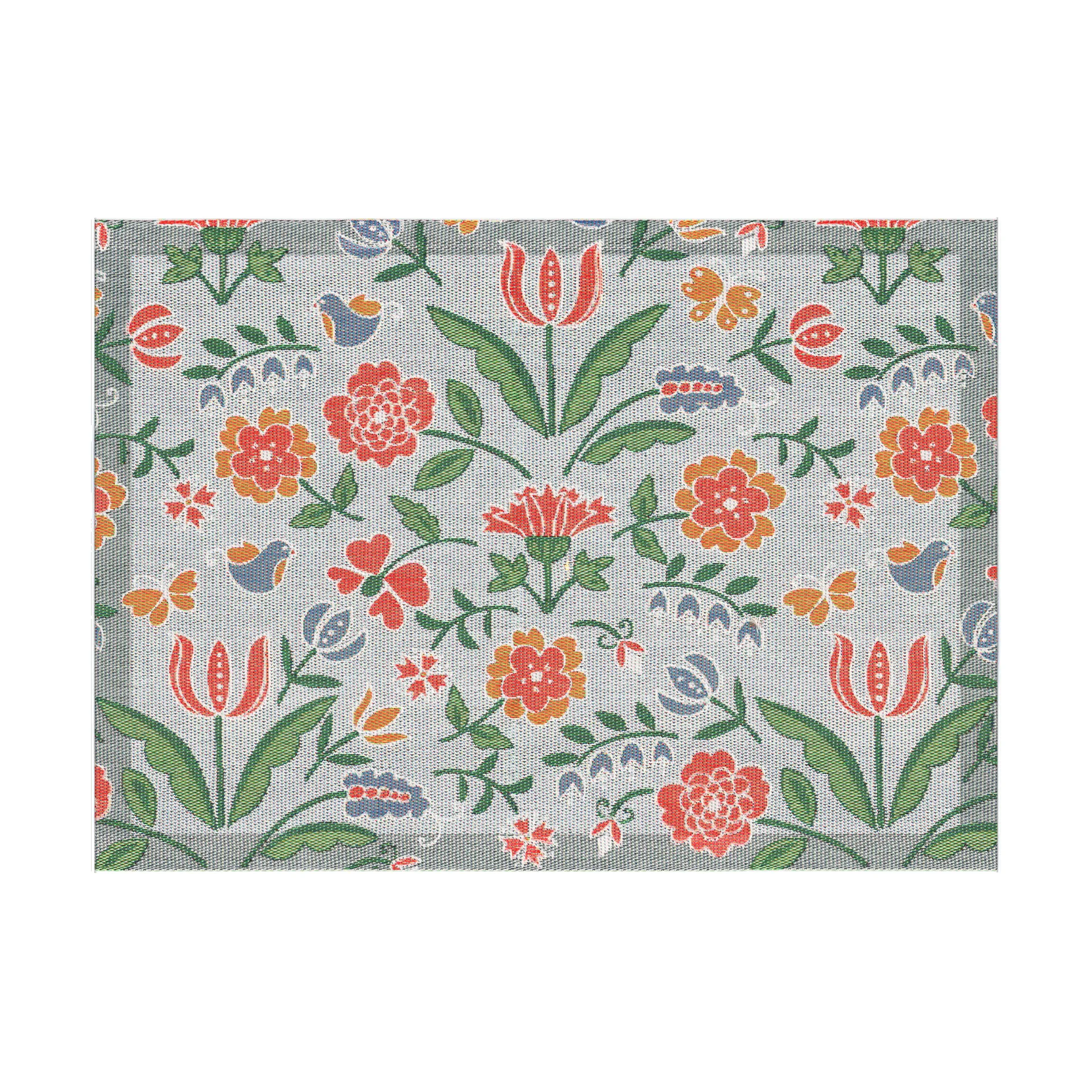 Blomglänta ランチョンマット 35x48 cm, Multi Ekelund Linneväveri