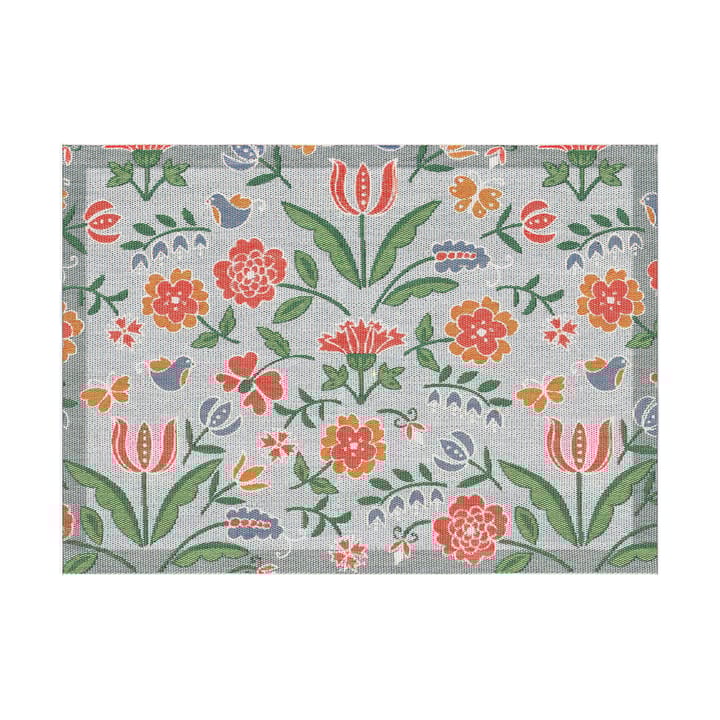 Blomglänta ランチョンマット 35x48 cm - Multi - Ekelund Linneväveri