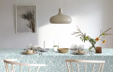 Blomranka テーブルクロス - 150x150 cm - Ekelund Linneväveri