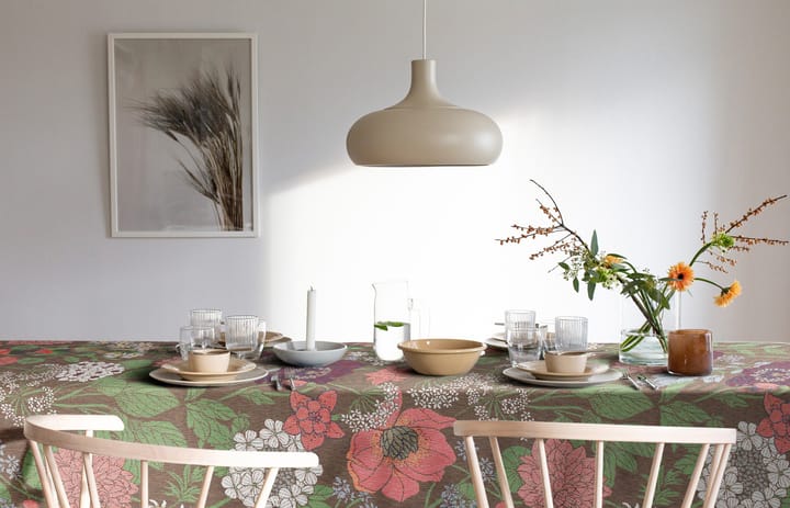 Blomsterfång テーブルクロス 145x300 cm, Multi Ekelund Linneväveri