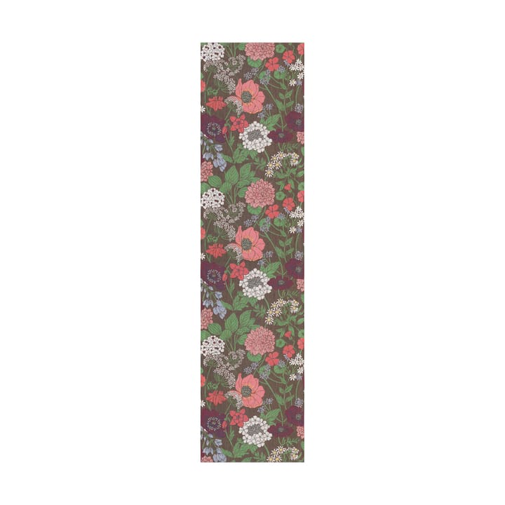 Blomsterfång テーブルランナー 35x140 cm - Multi - Ekelund Linneväveri