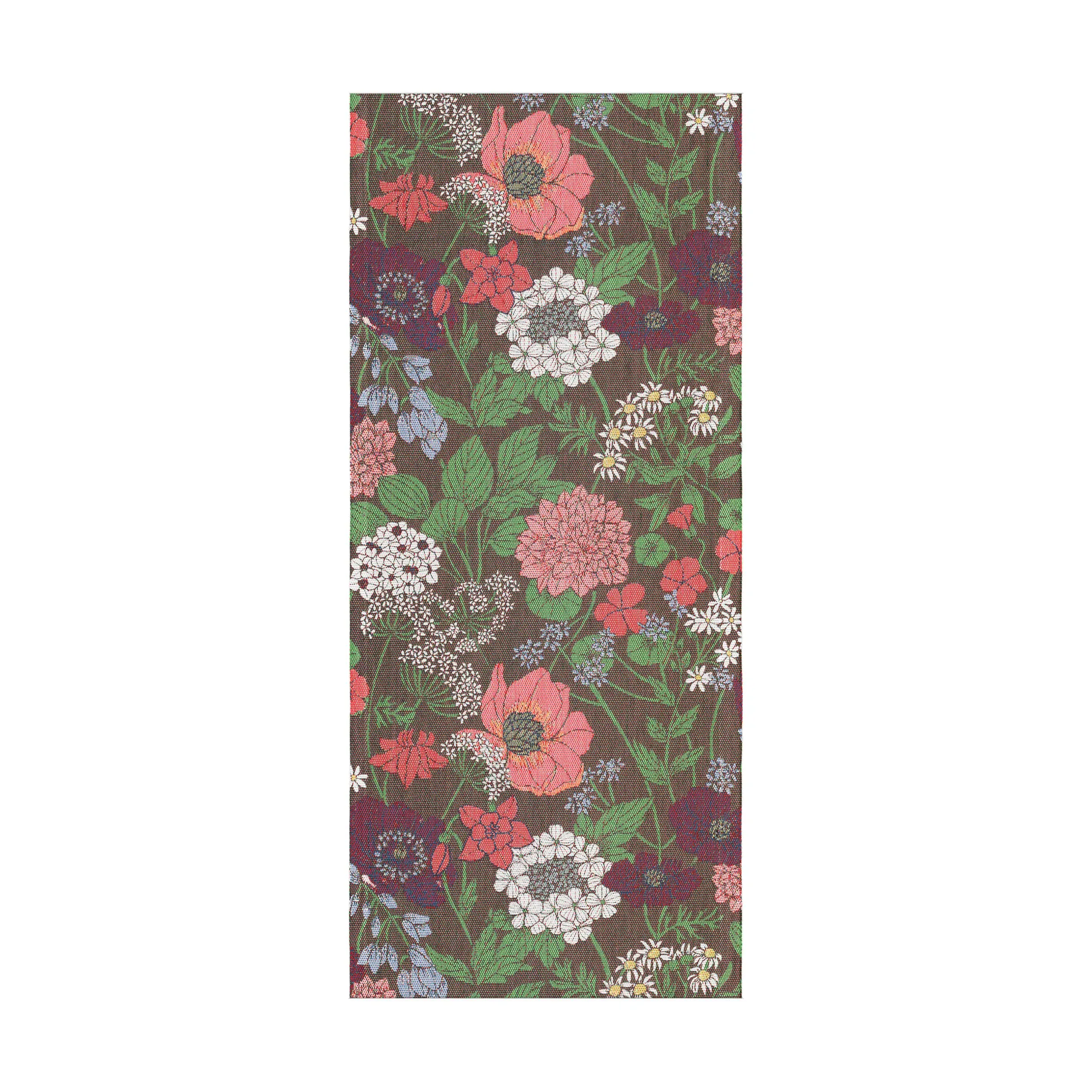 Blomsterfång テーブルランナー 35x80 cm, Multi Ekelund Linneväveri