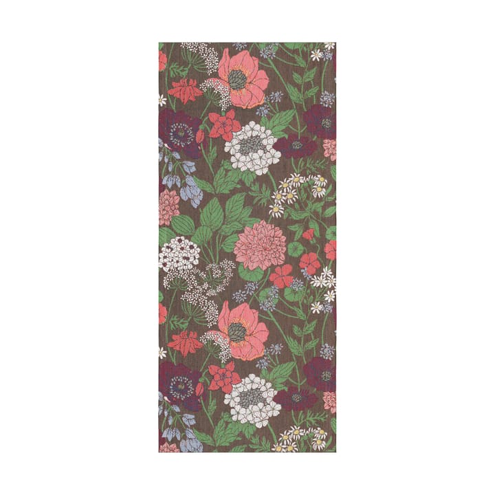 Blomsterfång テーブルランナー 35x80 cm - Multi - Ekelund Linneväveri