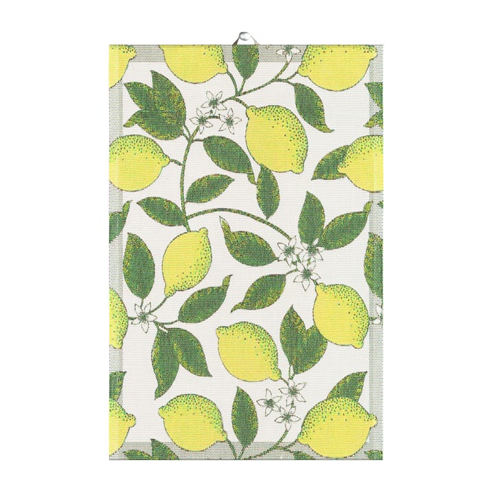 Citroner キッチンタオル 40x60 cm - Yellow - Ekelund Linneväveri