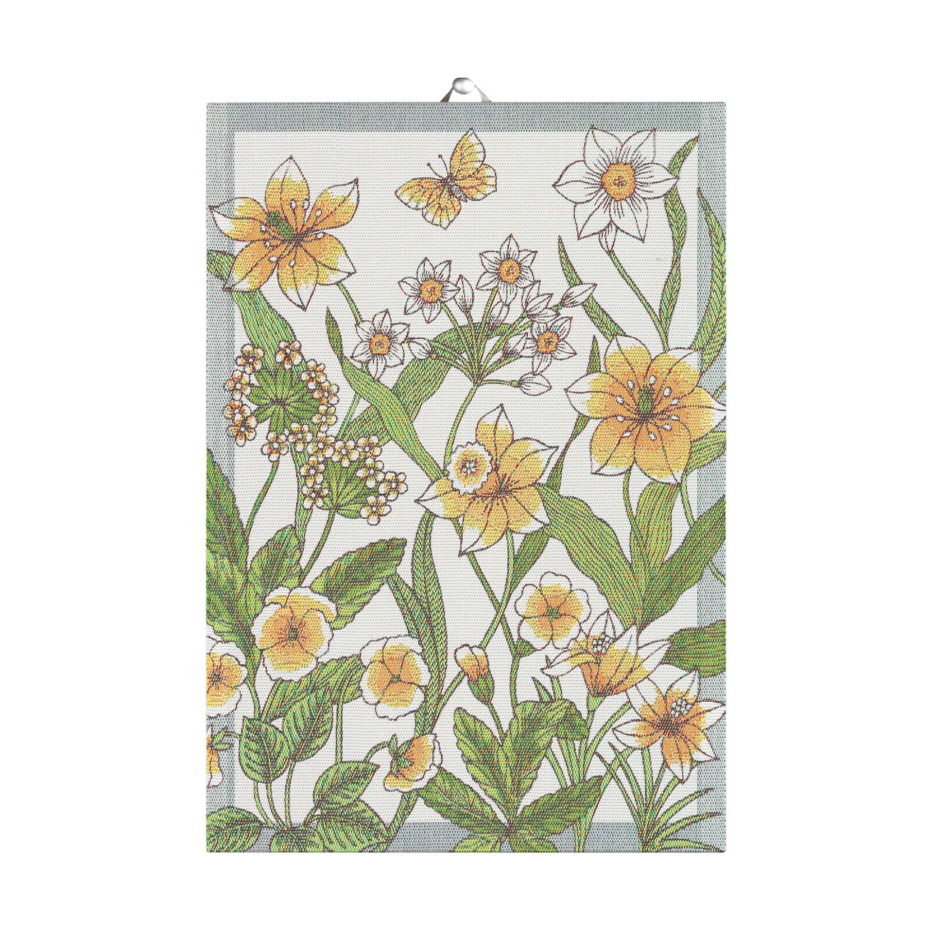 Daffodil キッチンタオル 35x50 cm, Yellow Ekelund Linneväveri