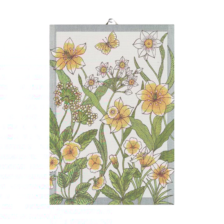 Daffodil キッチンタオル 35x50 cm - Yellow - Ekelund Linneväveri