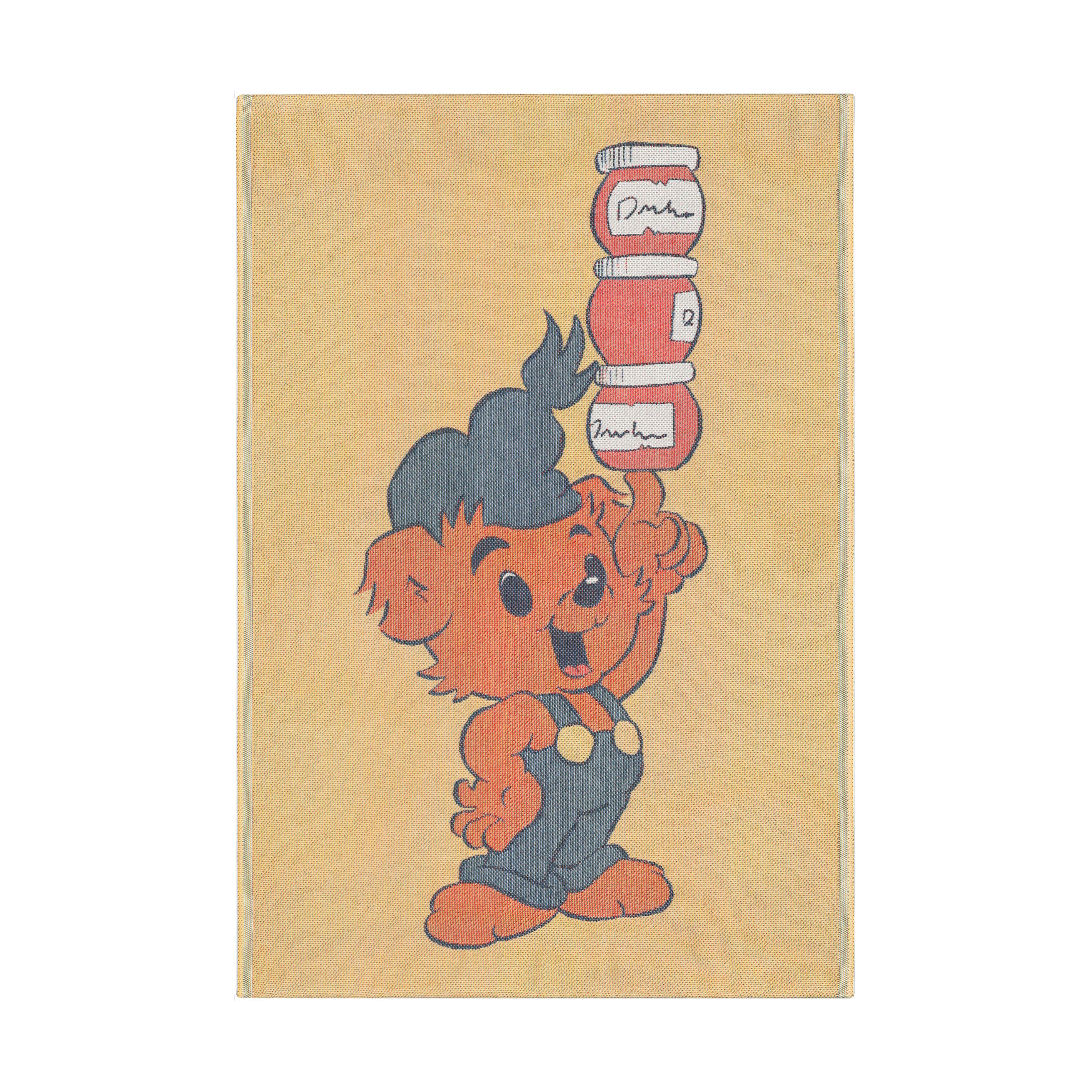 Ekelund Linneväveri からのDunderhonung 子供用 ブランケット 72x105