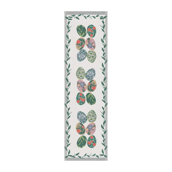 Egg collection ランナー - 35x120 cm - Ekelund Linneväveri