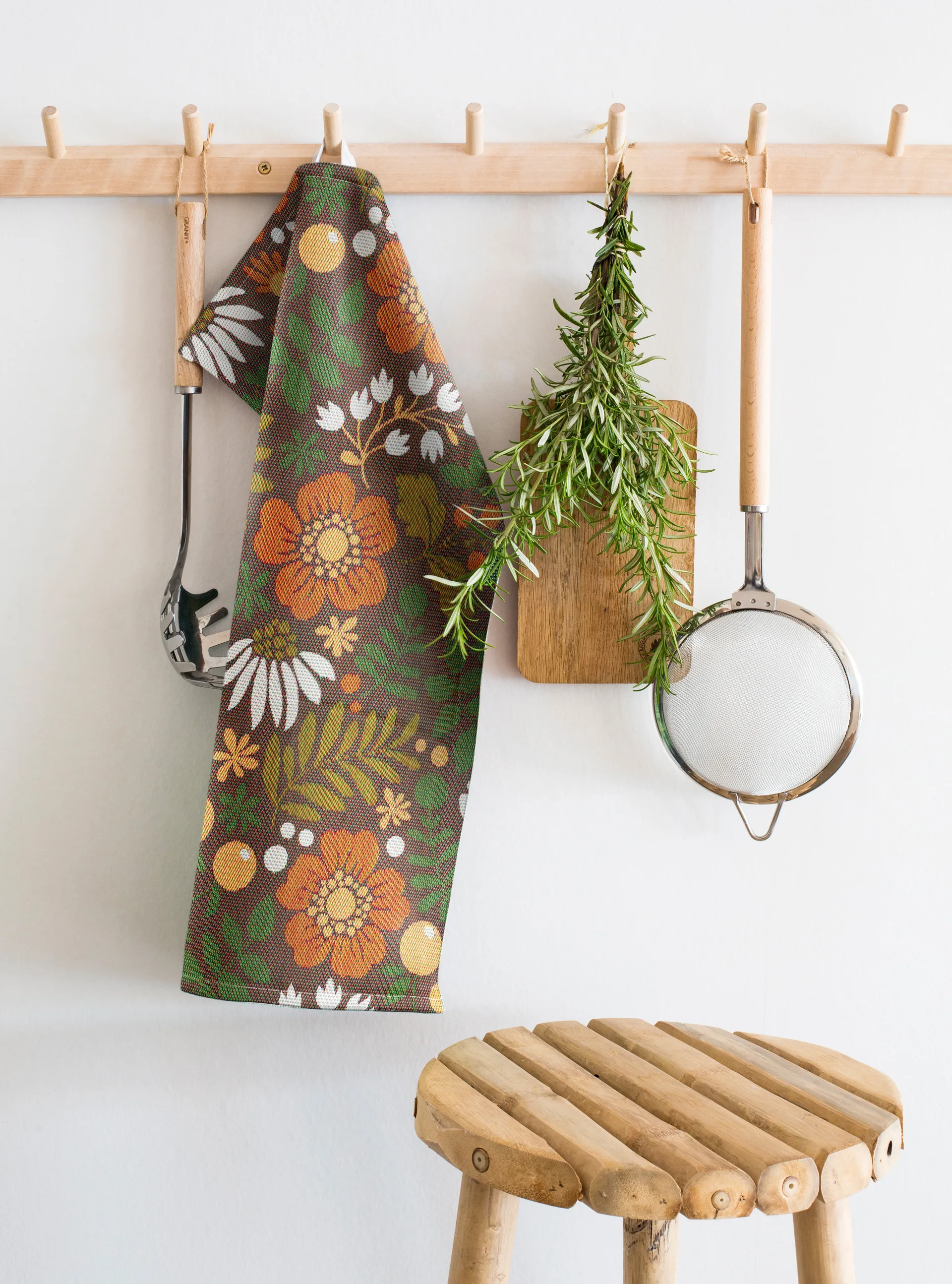 Elisabeth キッチンタオル, 35x50 cm Ekelund Linneväveri