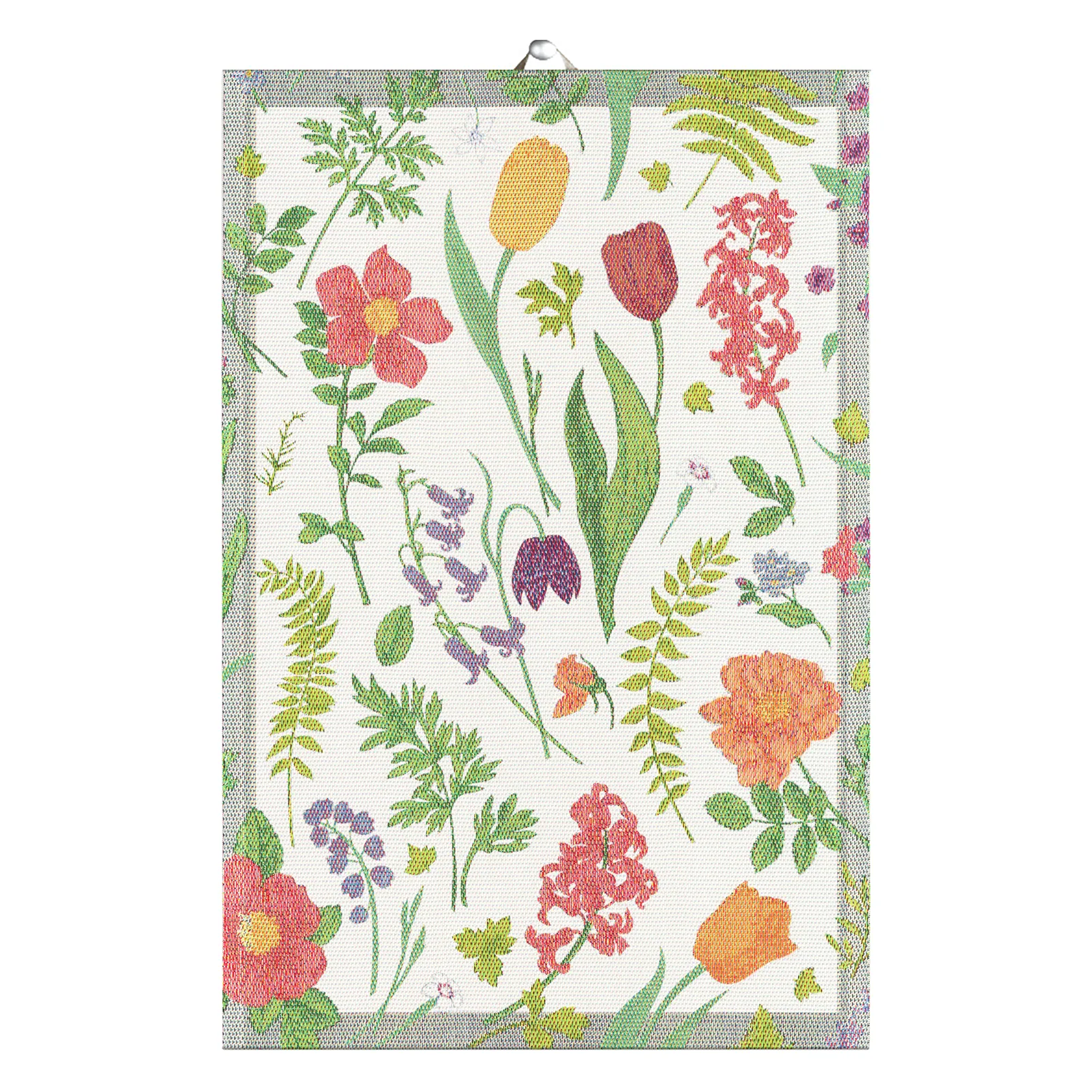 Elvira キッチンタオル 40x60 cm, multi Ekelund Linneväveri