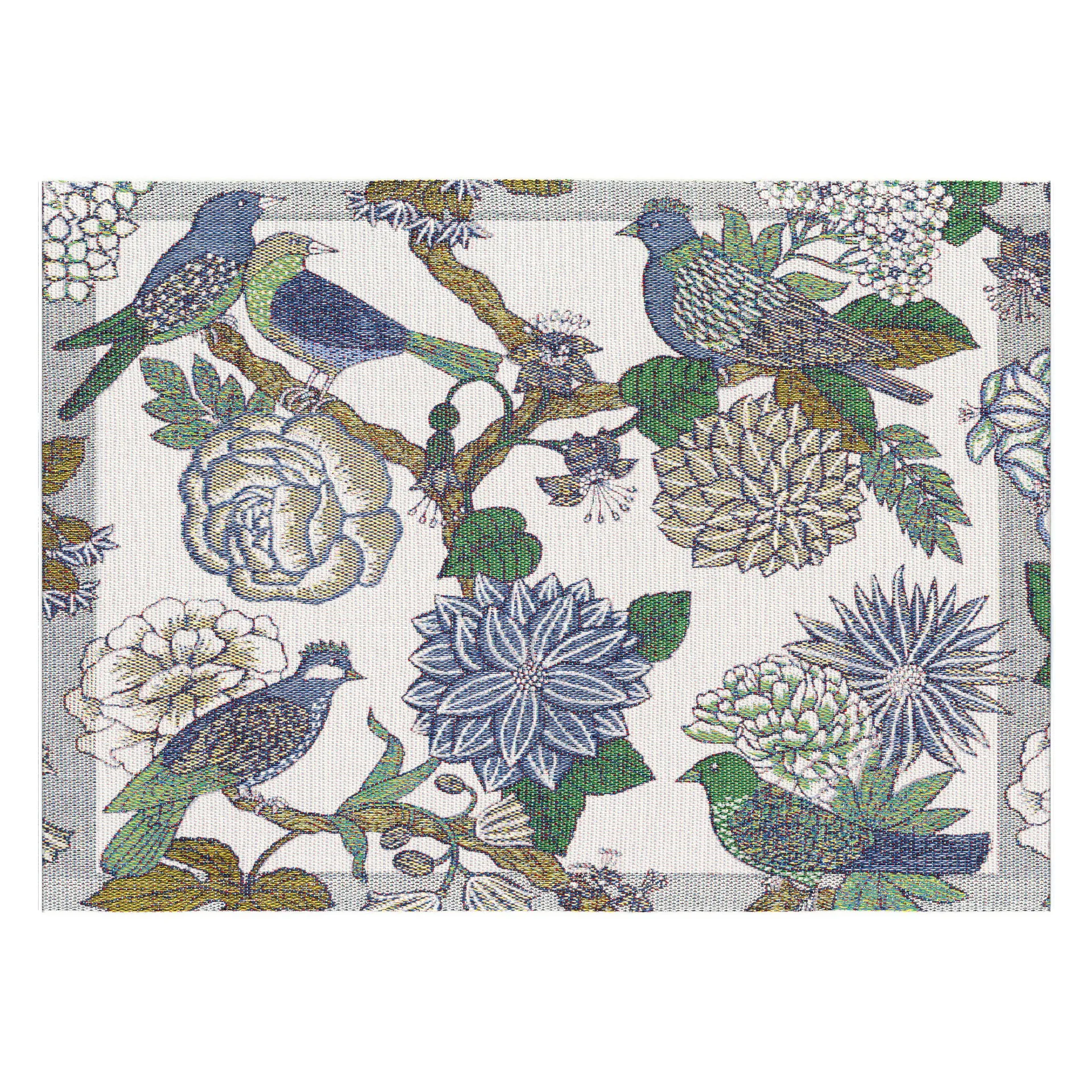 Fåglabo ランチョンマット 35x48 cm, multi Ekelund Linneväveri