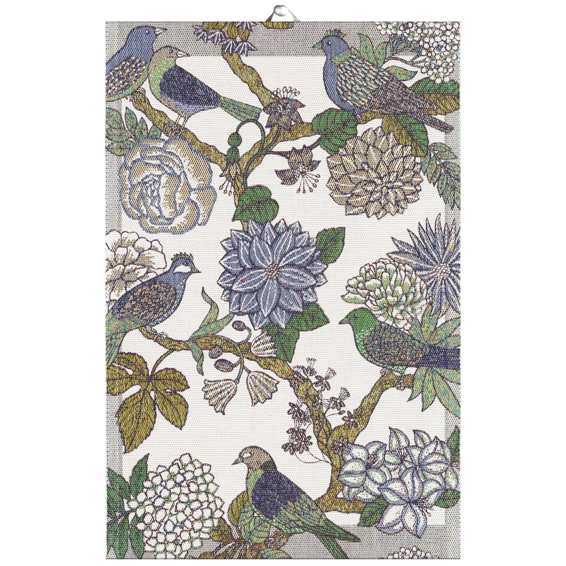 Fåglabo キッチンタオル 40x60 cm, multi Ekelund Linneväveri