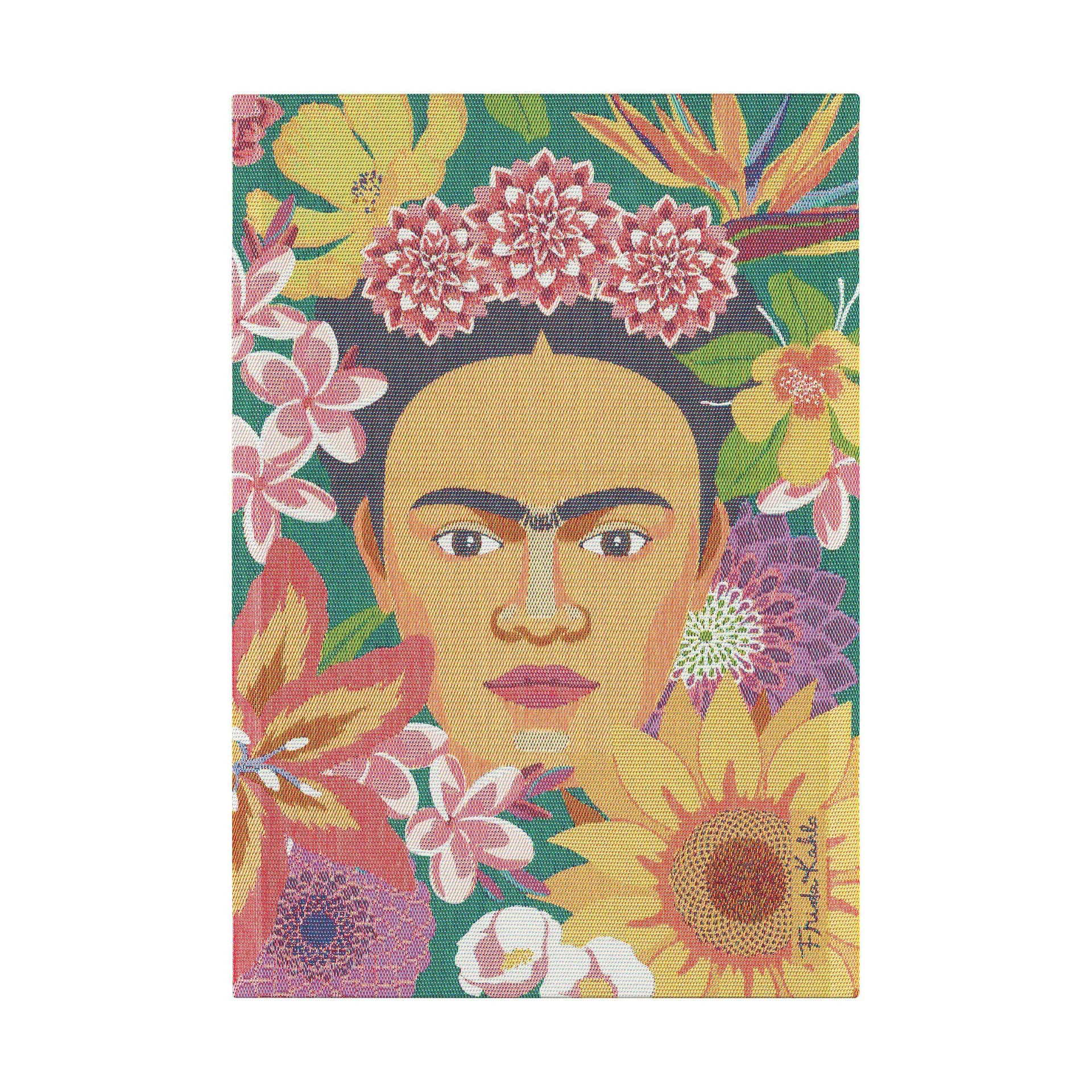 Flores キッチンタオル 35x50 cm, Multi Ekelund Linneväveri