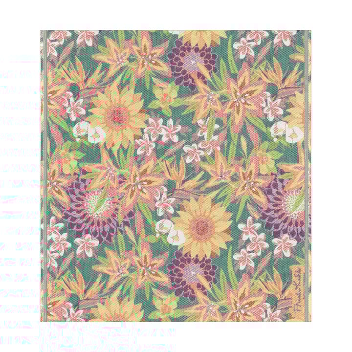 Flores ベビーブランケット 70x75 cm - Multi - Ekelund Linneväveri