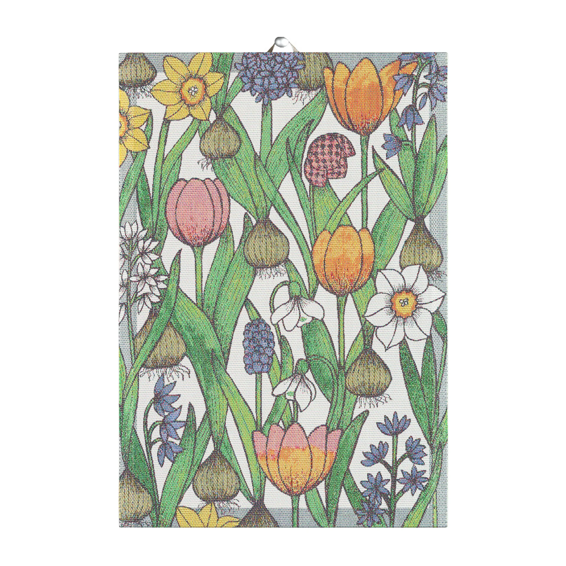 Flower bulbs キッチンタオル, 35x50 cm Ekelund Linneväveri