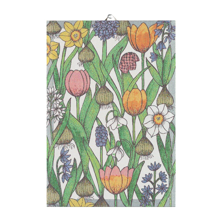 Flower bulbs キッチンタオル - 35x50 cm - Ekelund Linneväveri