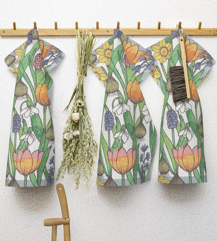 Flower bulbs キッチンタオル, 35x50 cm Ekelund Linneväveri