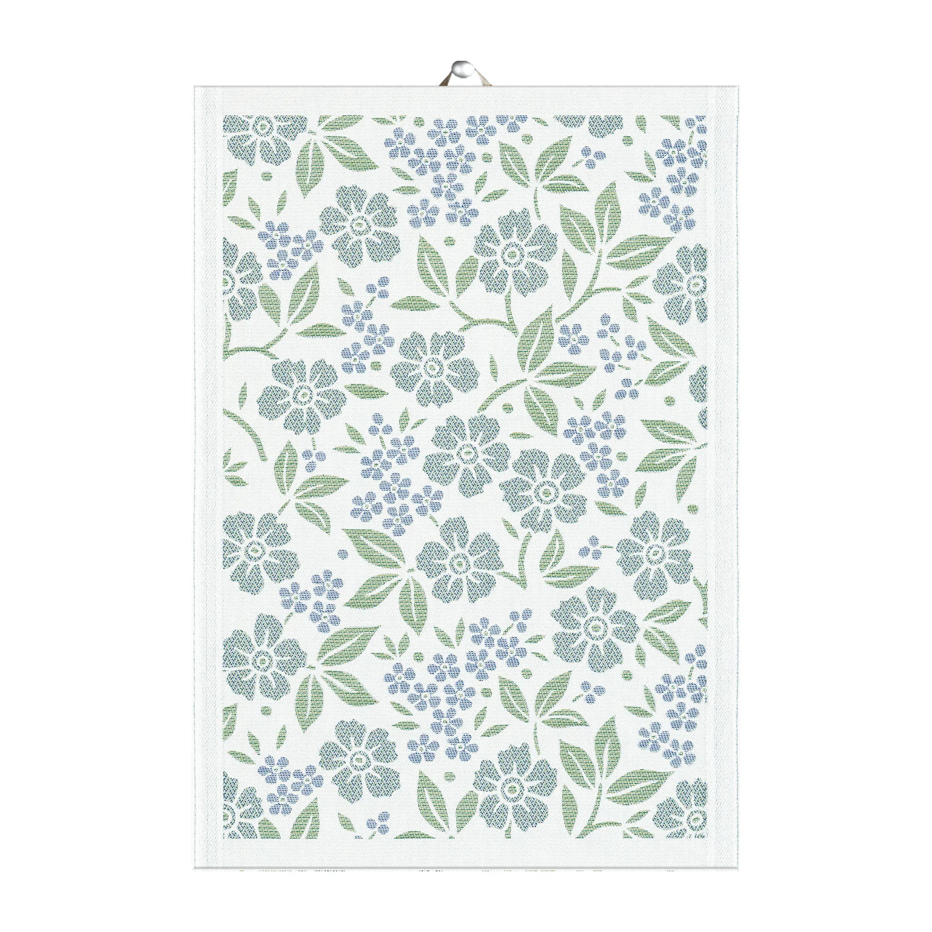 Förgätmigej キッチンタオル 35x50 cm, Light blue Ekelund Linneväveri