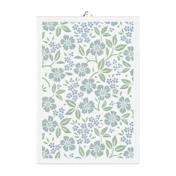 Förgätmigej キッチンタオル 35x50 cm - Light blue - Ekelund Linneväveri