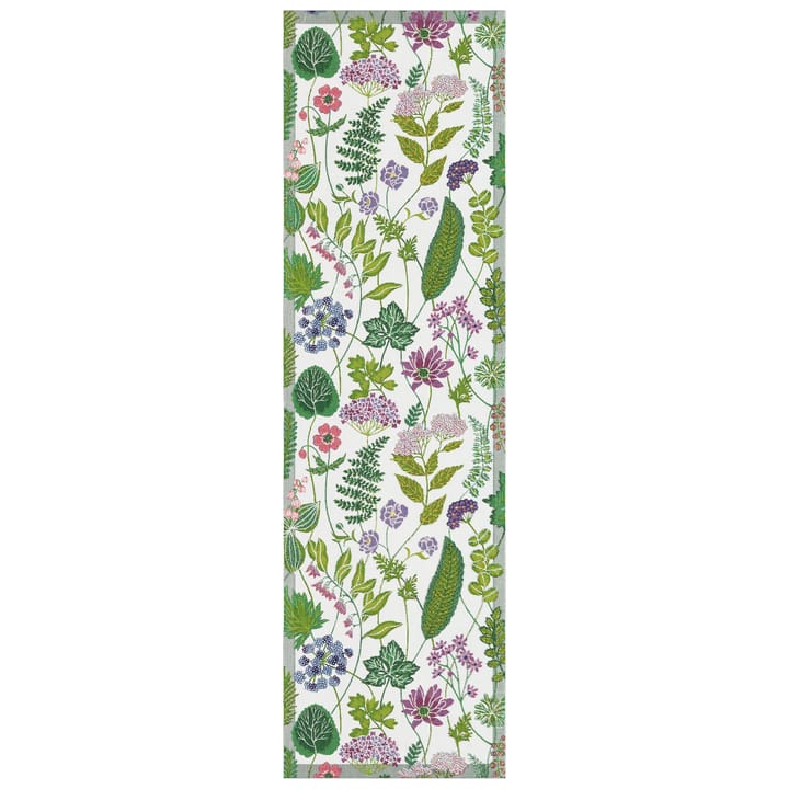 Försommar テーブルランナー 35x120 cm - Multi - Ekelund Linneväveri