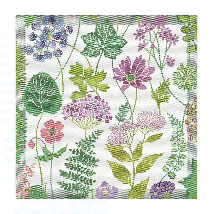 Försommar ファブリック ナプキン 35x35 cm - Multi - Ekelund Linneväveri