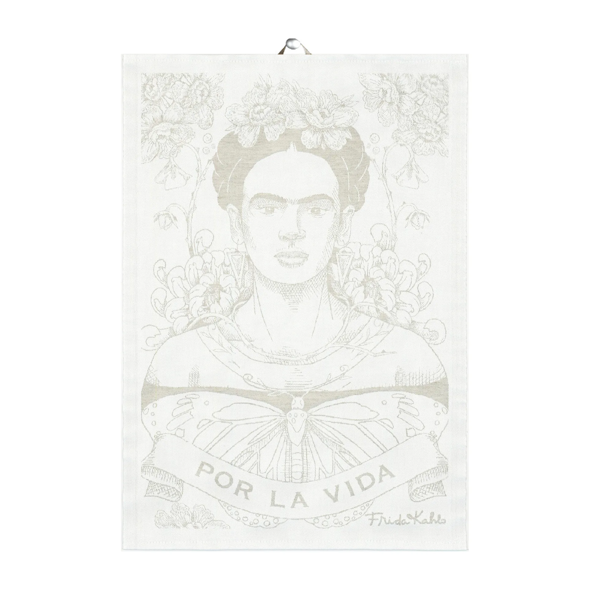Frida Kahlo キッチンタオル 35x50 cm, Belleza Ekelund Linneväveri