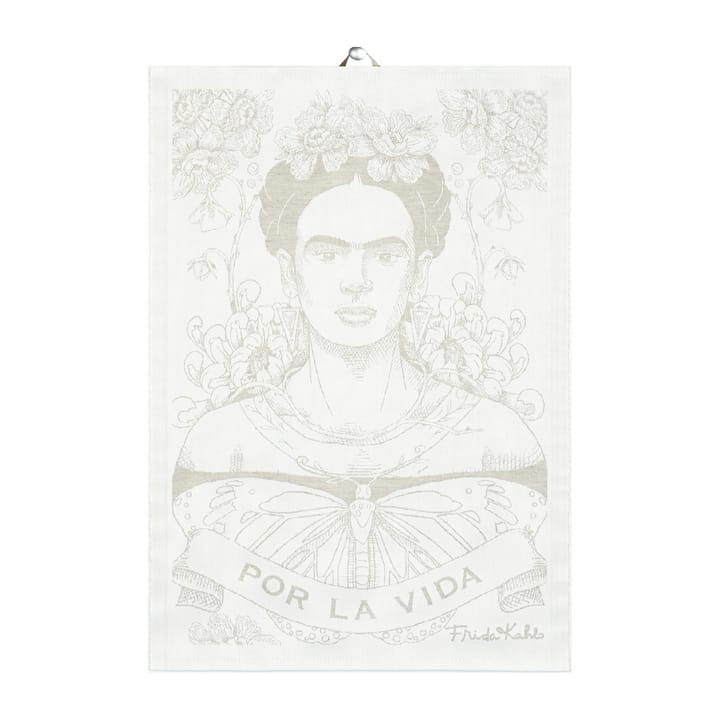 Frida Kahlo キッチンタオル 35x50 cm - Belleza - Ekelund Linneväveri