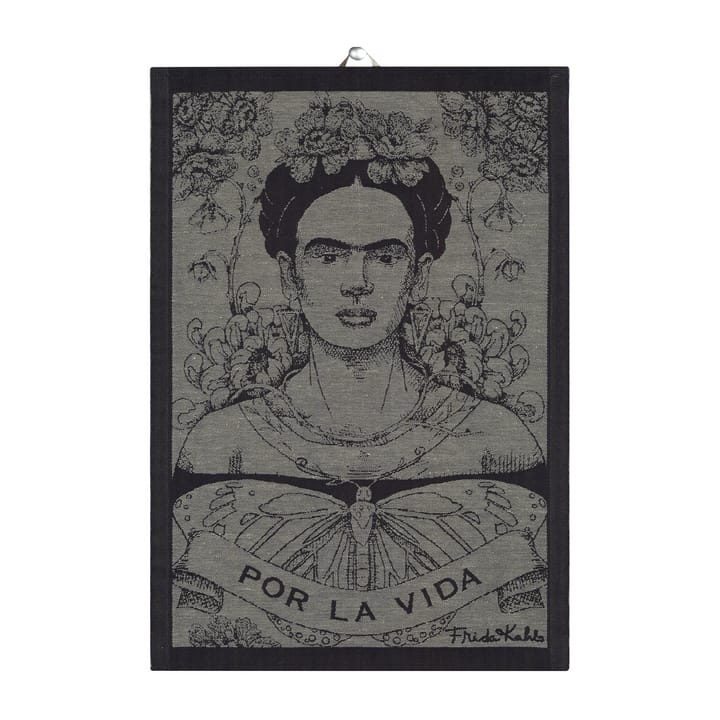Frida Kahlo キッチンタオル 35x50 cm - Fuerza - Ekelund Linneväveri