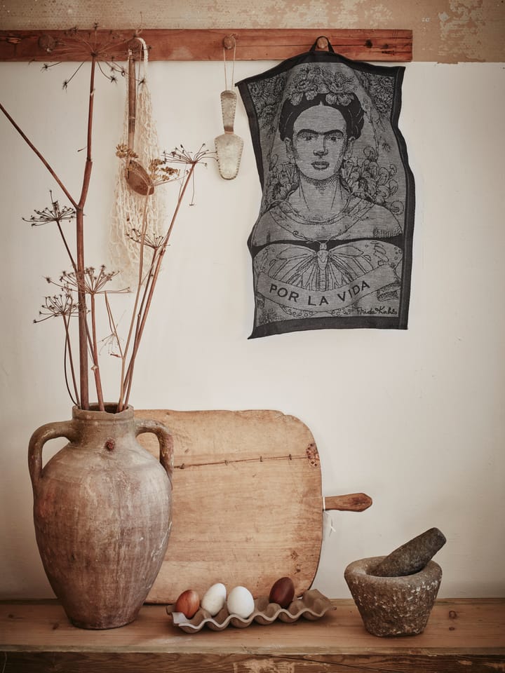 Frida Kahlo キッチンタオル 35x50 cm, Fuerza Ekelund Linneväveri