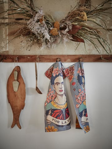 Frida Kahlo キッチンタオル 35x50 cm - Vida - Ekelund Linneväveri