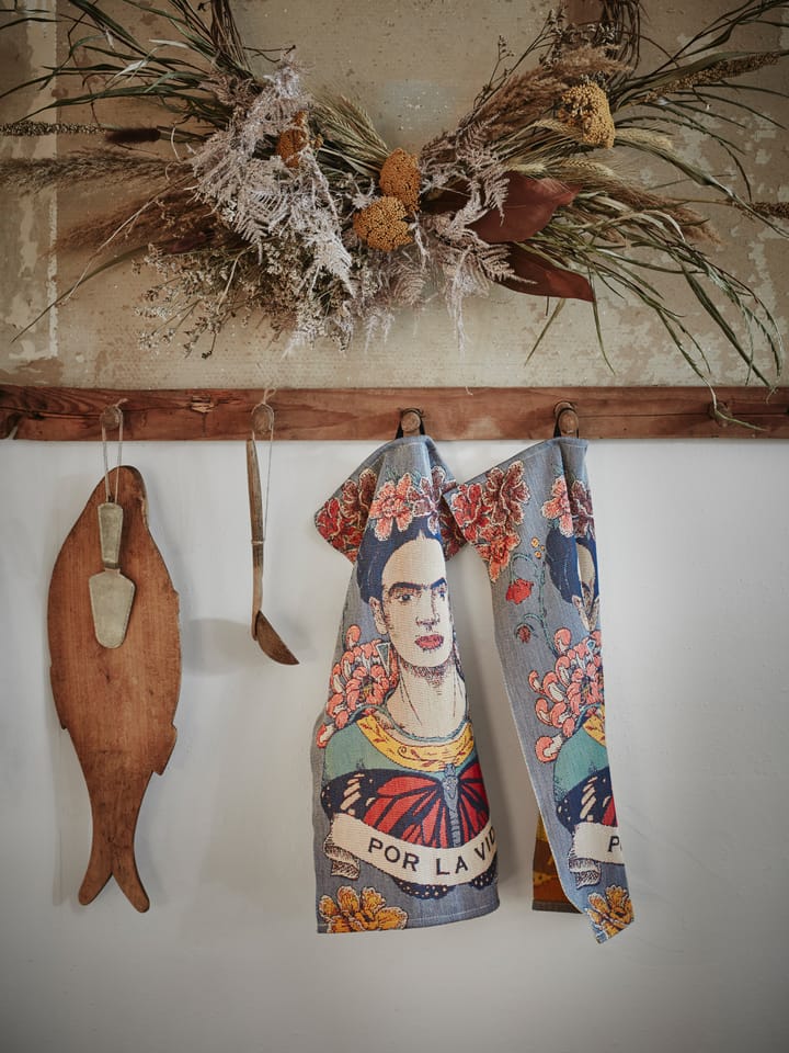 Frida Kahlo キッチンタオル 35x50 cm, Vida Ekelund Linneväveri