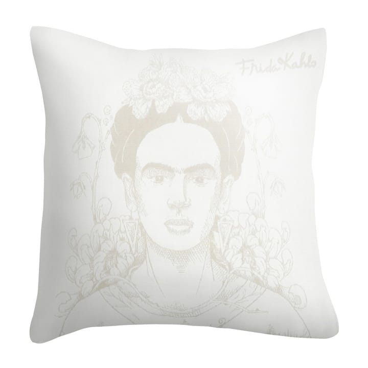 Frida Kahlo ピローケース 40x40 cm - Belleza - Ekelund Linneväveri