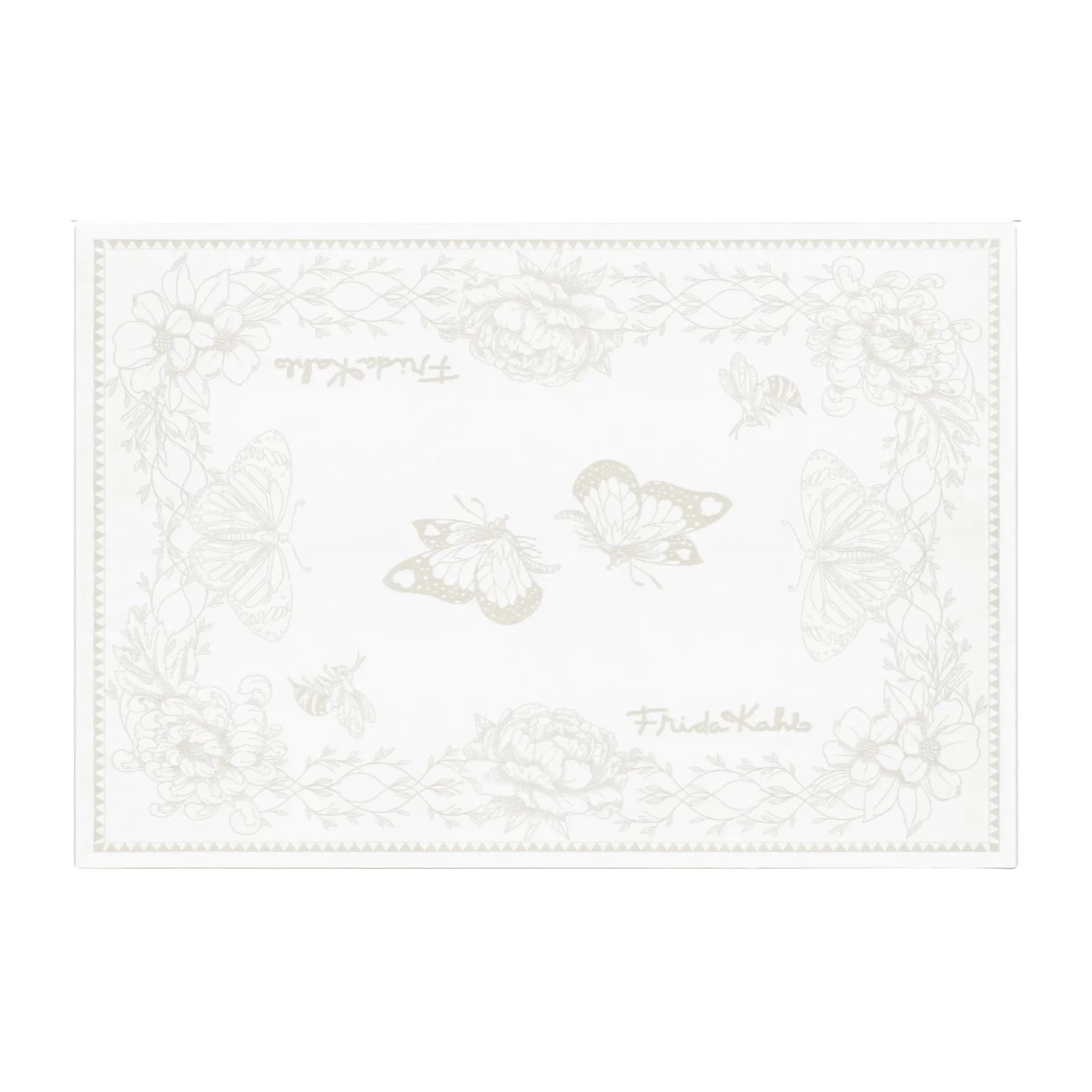 Frida Kahlo ベイビーブランケット 72x105 cm, Belleza Ekelund Linneväveri