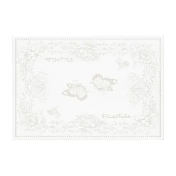 Frida Kahlo ベイビーブランケット 72x105 cm - Belleza - Ekelund Linneväveri