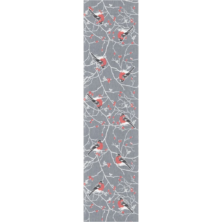 Frostkvist テーブルランナー 35x140 cm - grey - Ekelund Linneväveri