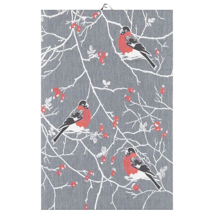 Frostkvist キッチンタオル 35x50 cm - grey - Ekelund Linneväveri