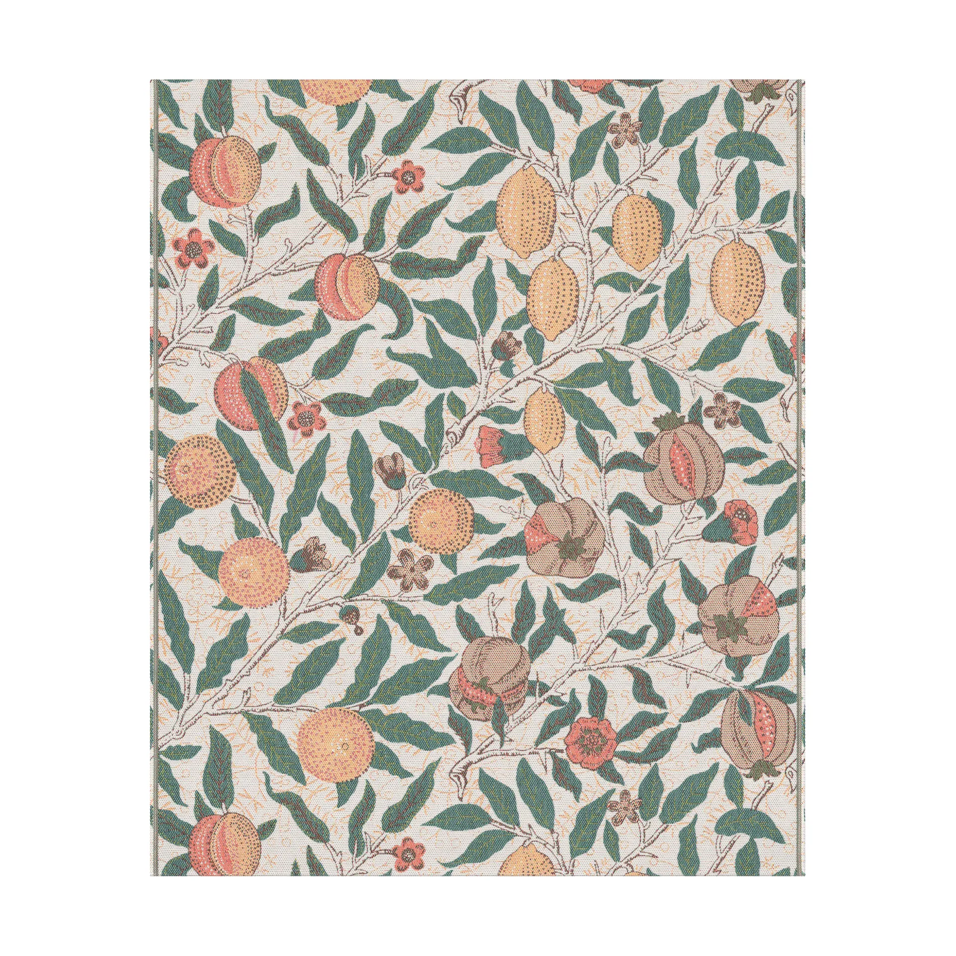 Fruit ブランケット 140x170 cm, Multi Ekelund Linneväveri