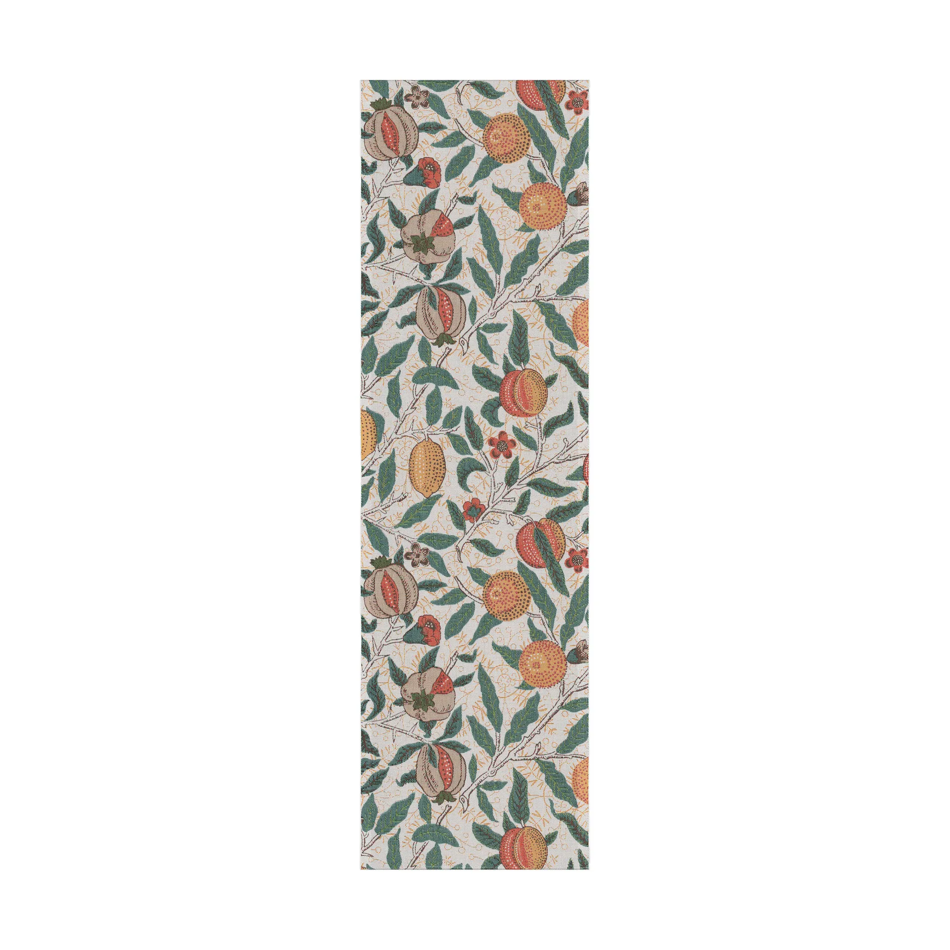 Fruit テーブルランナー 35x120 cm, Multi Ekelund Linneväveri