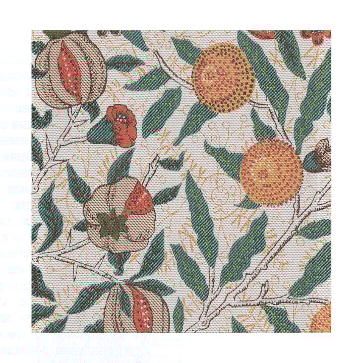 Fruit クロスナプキン 35x35 cm - Multi - Ekelund Linneväveri