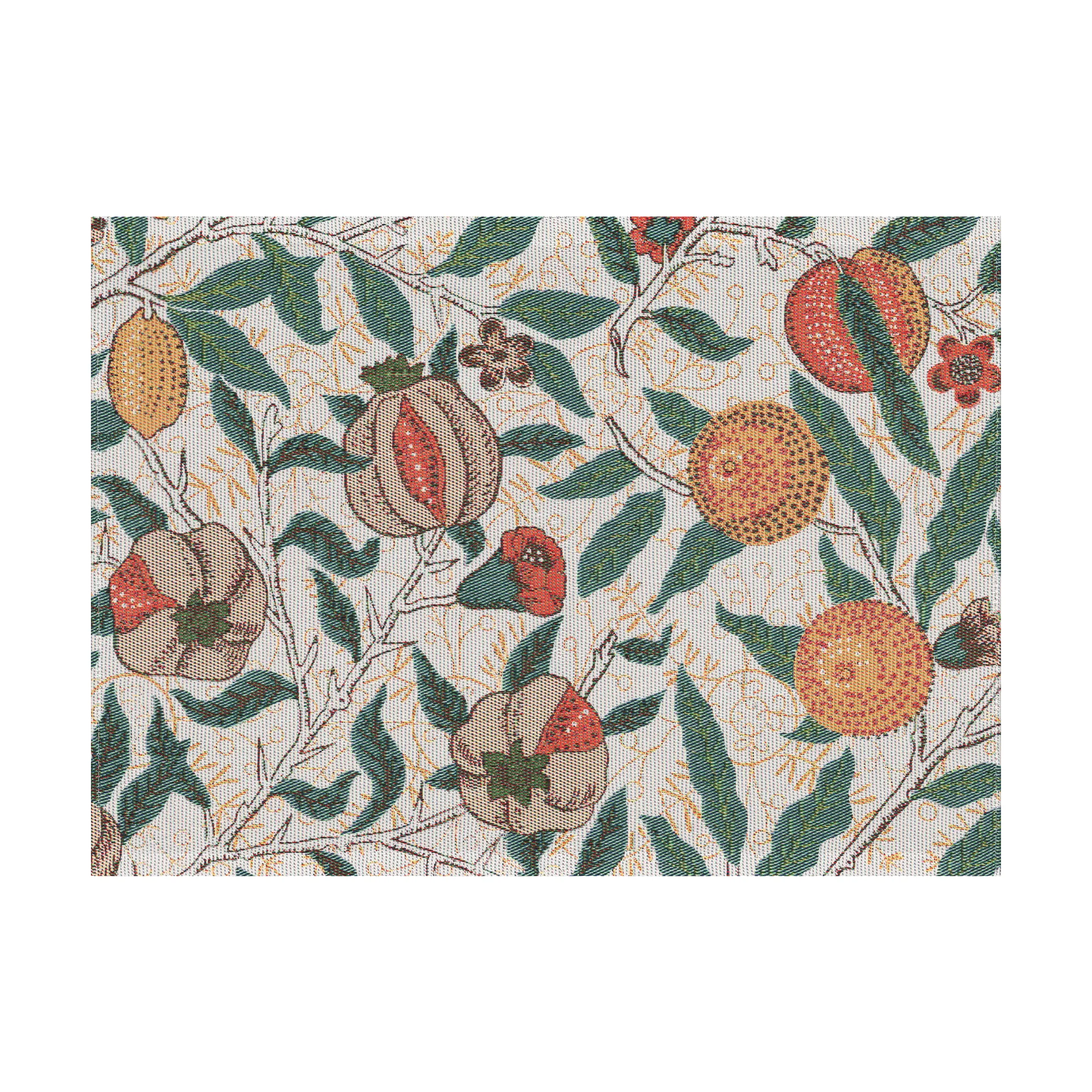 Fruit ランチョンマット 35x48 cm, Multi Ekelund Linneväveri
