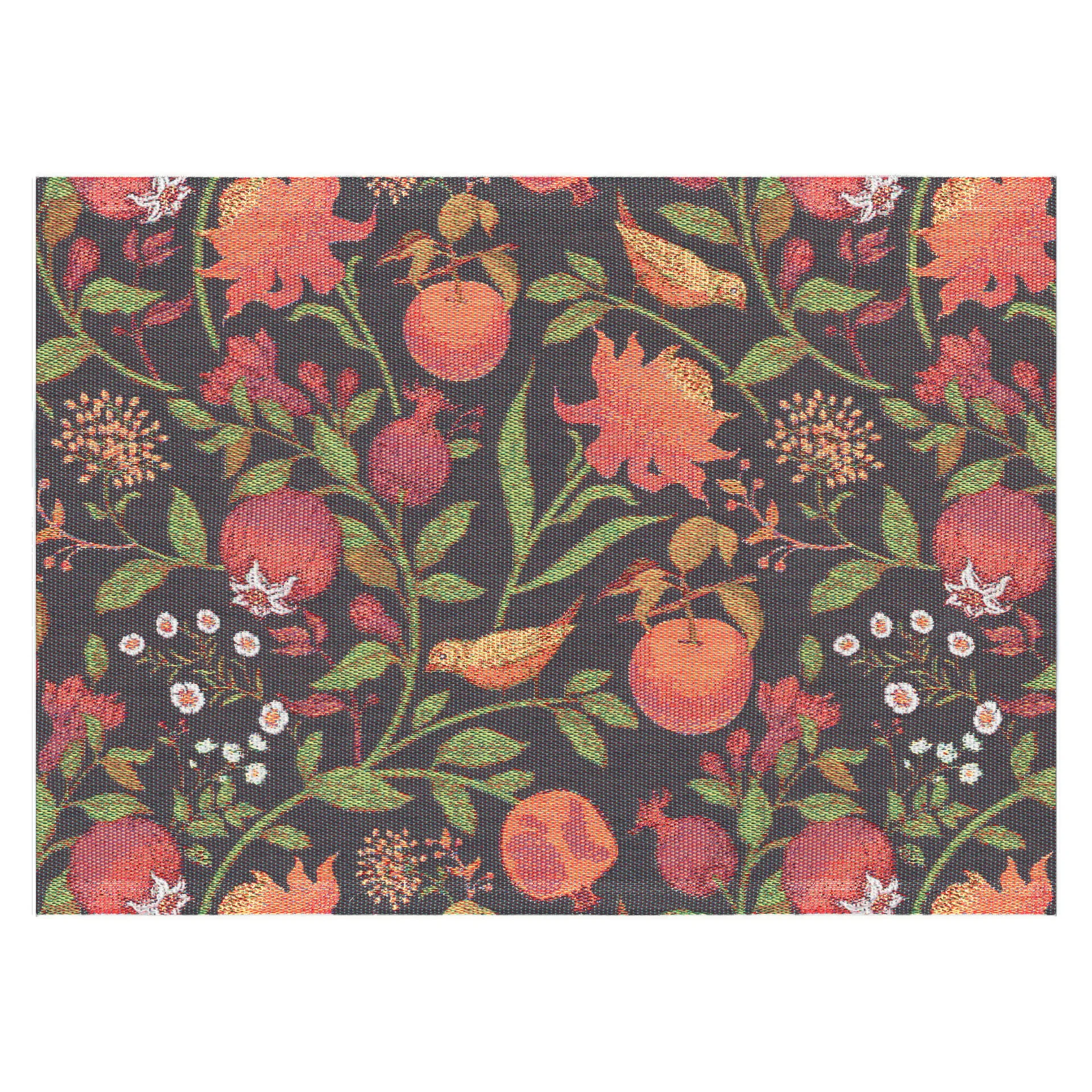Fruktrik ランチョンマット 35x48 cm, multi Ekelund Linneväveri