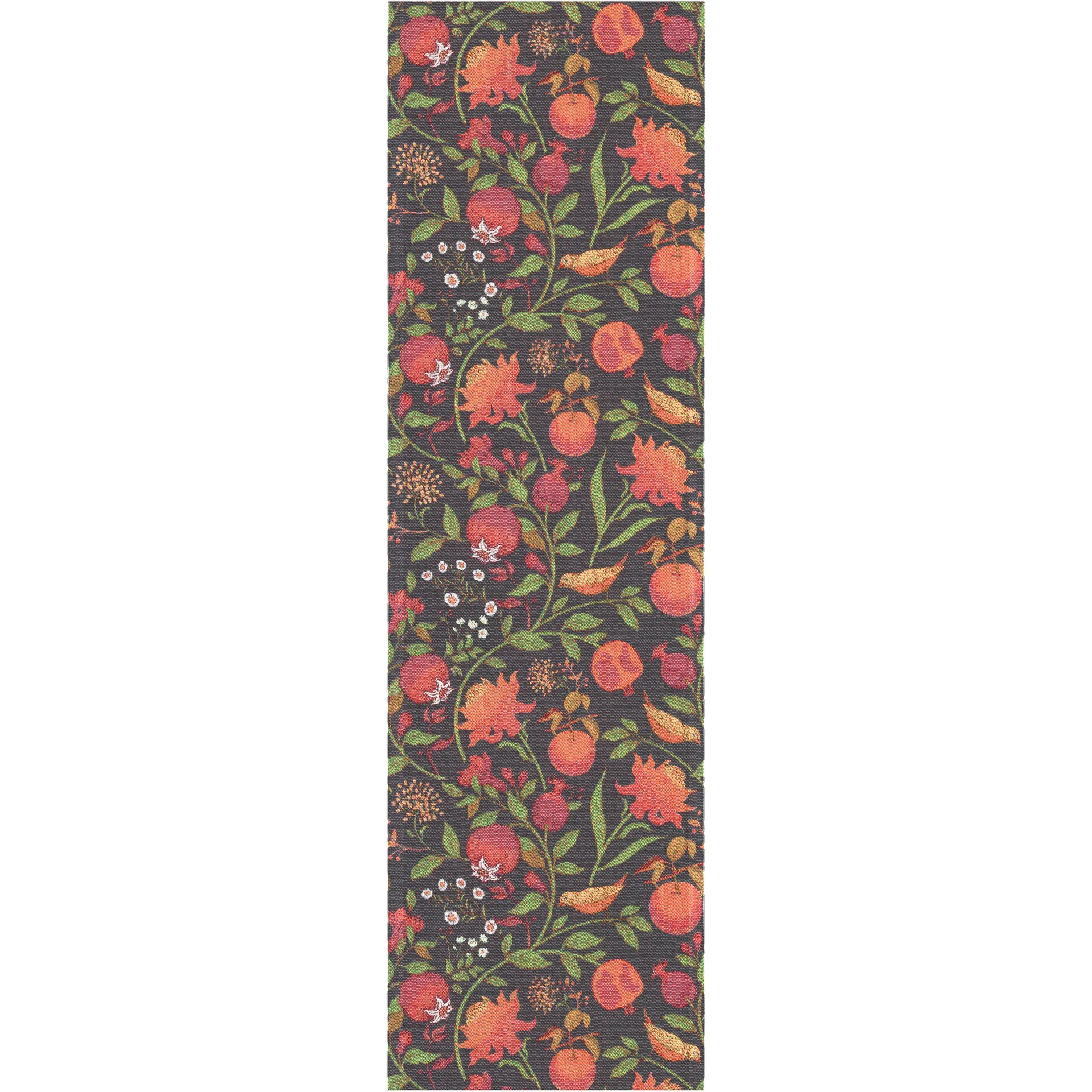 Fruktrik テーブルランナー 35x80 cm, multi Ekelund Linneväveri
