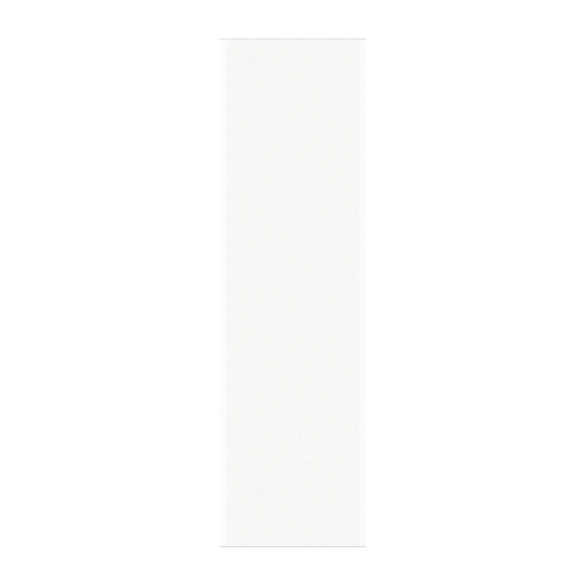 Gåsöga ランナー bleached, 35x120 cm Ekelund Linneväveri