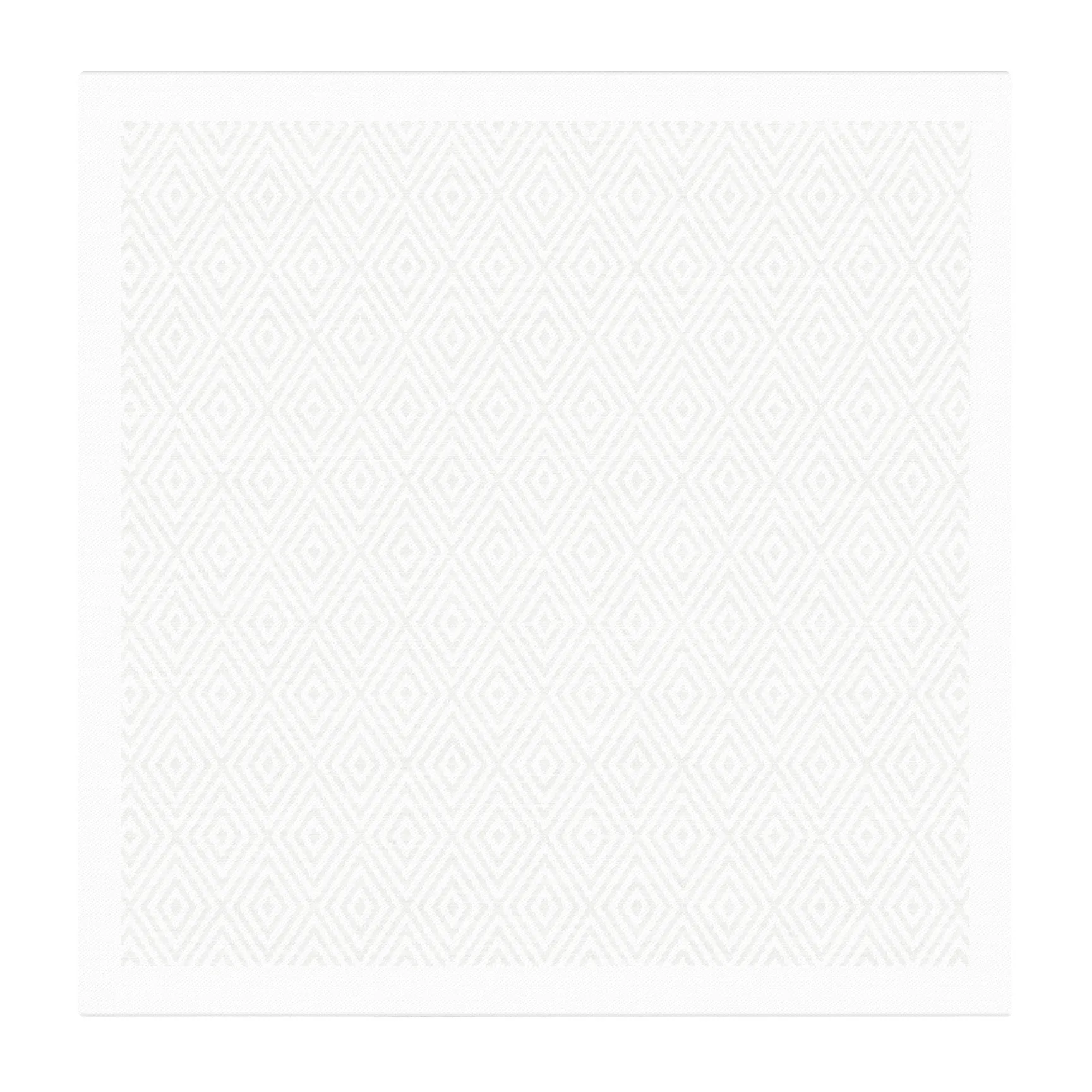 Gåsöga ナプキン bleached, 35x35 cm Ekelund Linneväveri