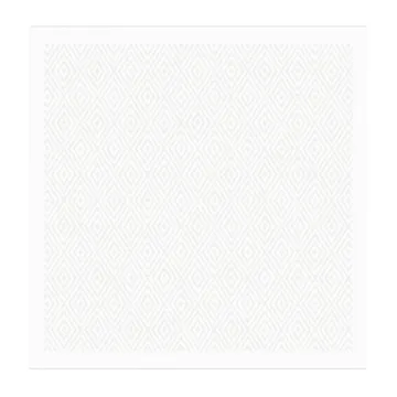 Gåsöga ナプキン bleached - 35x35 cm - Ekelund Linneväveri